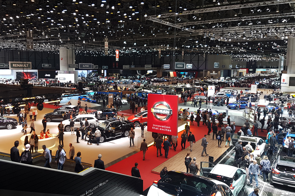 Salon de l'Auto Genève 2019